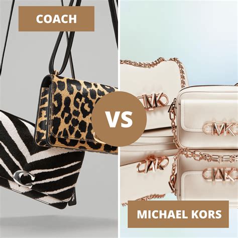 michael kors vs coach handbags|coach purses vs michael kors.